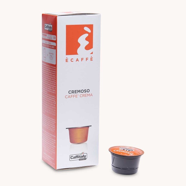 10 capsules café cremoso caffitaly