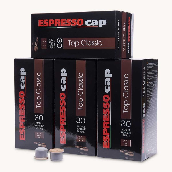 120 Capsules Café Top Classic Espresso Cap