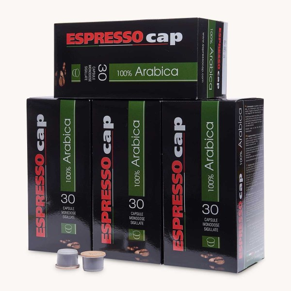 Pack Capsules Café 100% Arabica Espresso Cap