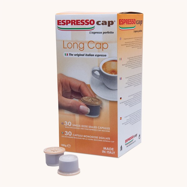 30 Capsules Café Long Cap Espresso Cap