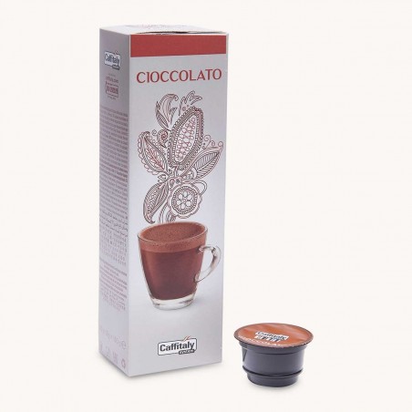 10 Capsules Chocolat Caffitaly