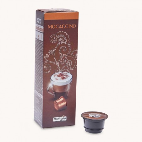 10 Capsules Mocaccino Caffitaly