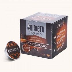 12 Capsules Café Chocolat Mokespresso Bialetti