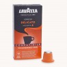 100 Capsules Café Delicato Lavazza pour Nespresso®