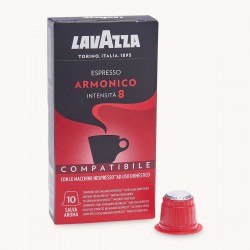 10 Capsules Café Armonico Lavazza pour Nespresso®