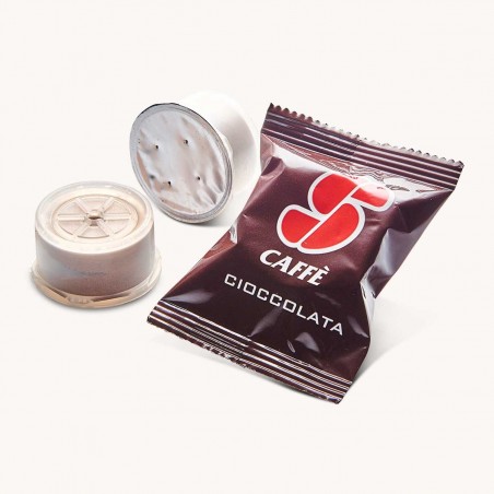 50 Capsules Chocolat Essse Caffè