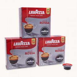 Maxi Pack Capsules Qualita Rossa Lavazza a Modo Mio x 108
