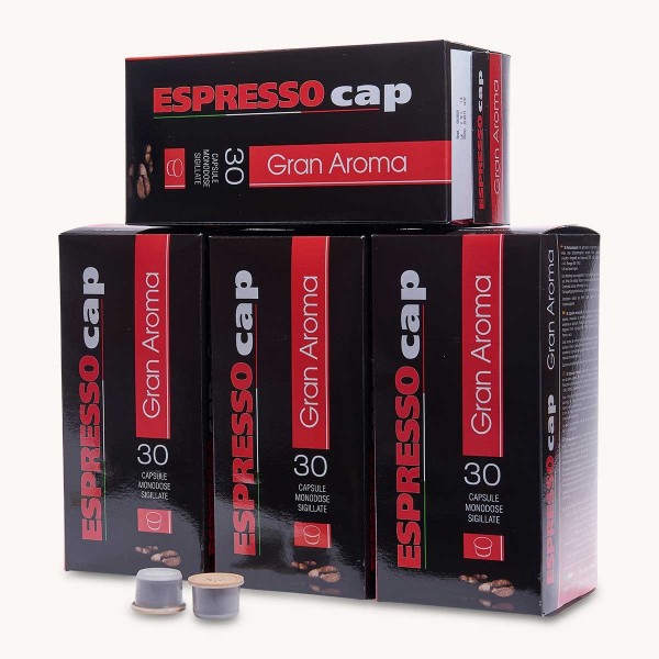 Capsules Café Gran Aroma Espresso Cap x 120