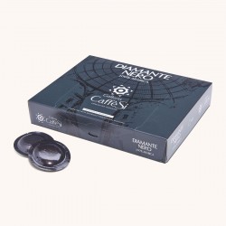Dosettes Café Arabica Diamante Nero pour Nespresso® pro x 50