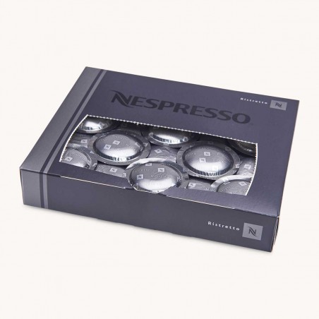 Dosettes Café Ristretto Nespresso® pro x 50