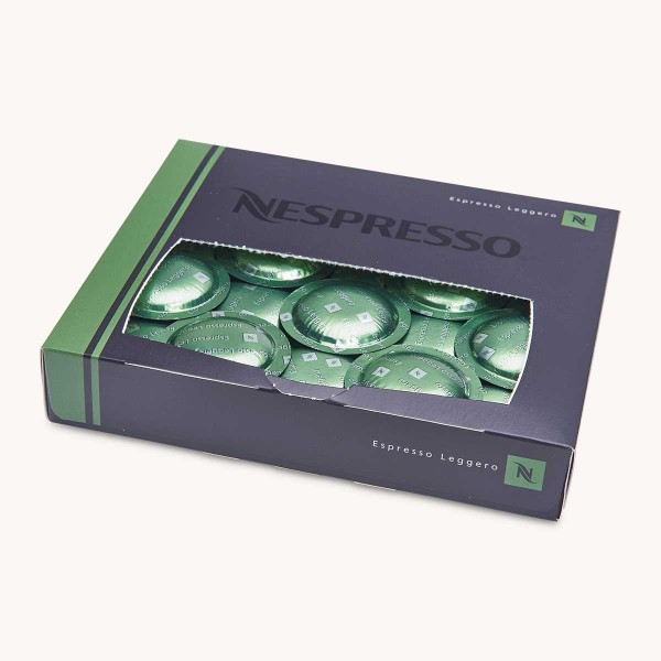 Dosettes Café Espresso Leggero Nespresso® pro x 50