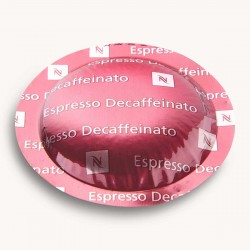 Dosettes Café Espresso Déca Nespresso® pro x 50
