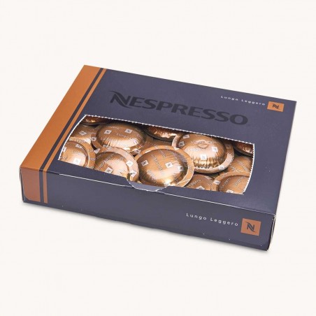 Dosettes Café Lungo Leggero Nespresso® pro x 50