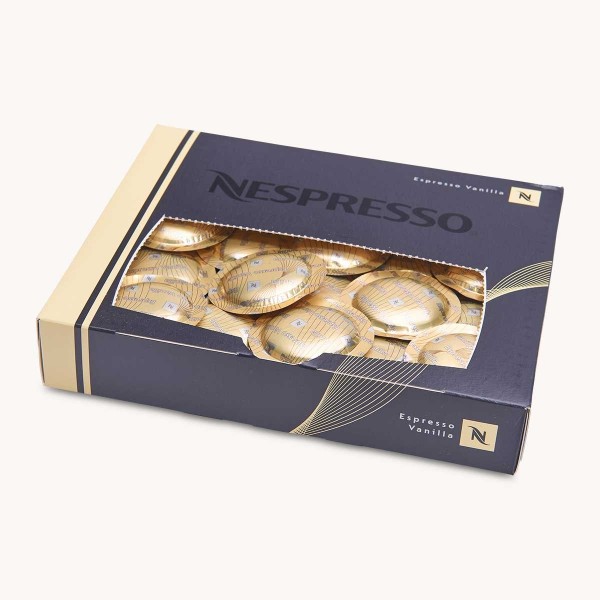 Dosettes Café Espresso Vanille Nespresso® pro x 50