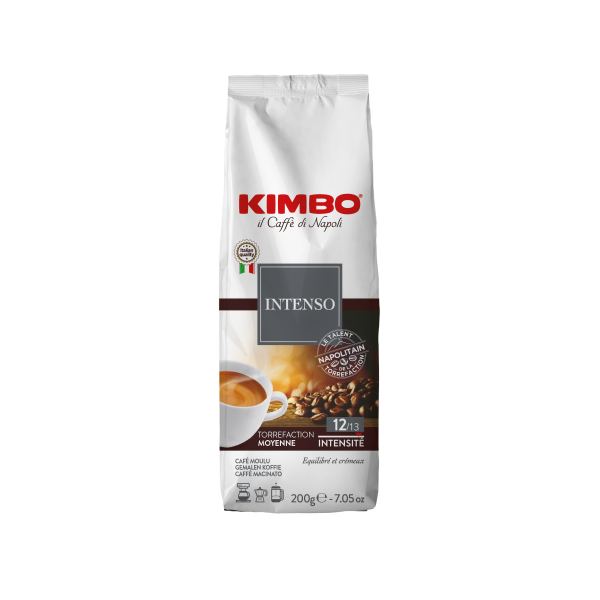 Café Moulu Intenso Kimbo x 200Gr