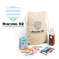 Discovery pack Racing 92 by Smart Good Things