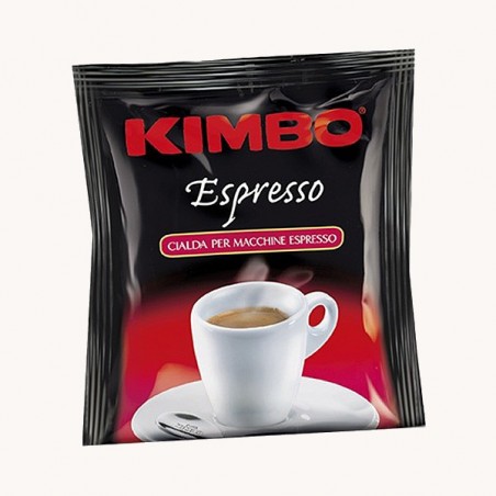 Dosettes ESE Café Espresso Napoli Kimbo x 100