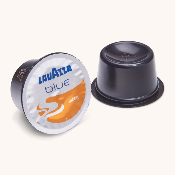 capsules-espresso-ricco-lavazza-blue
