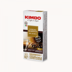 Capsules Café Barista Kimbo pour Nespresso® x 10