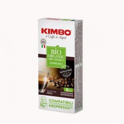 Capsules Bio Organic Kimbo pour Nespresso® x 10