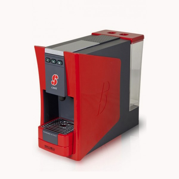 machine à café essse s12 rouge