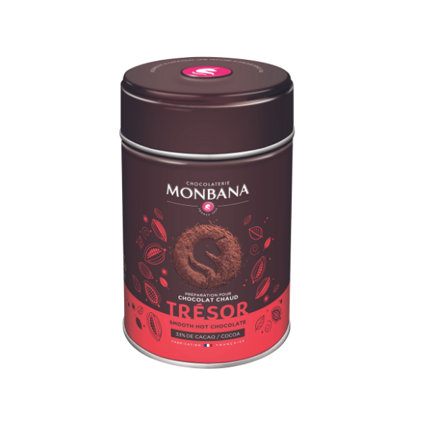 Chocolat en poudre Trésor de Chocolat Monbana - 250gr