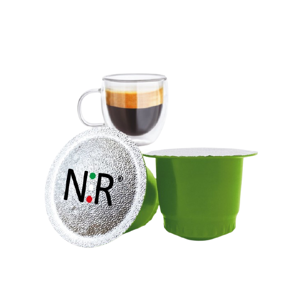 Capsules Café Espresso Bar Neroristretto pour Nespresso® x 100