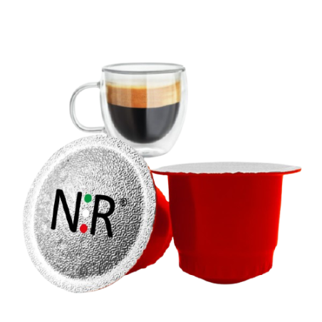 Capsules Café Fortissimo Neroristretto pour Nespresso® x 100