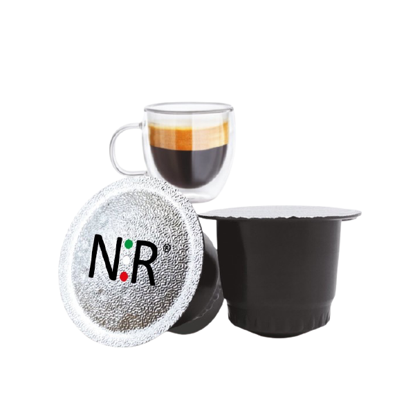 Capsules Café Ristretto Neroristretto pour Nespresso® x 100