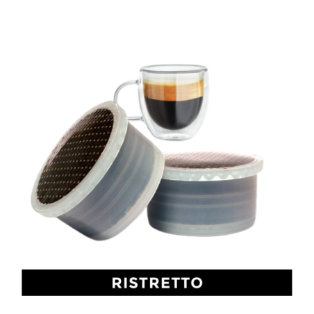 Capsules Café Ristretto Neroristretto pour Lavazza Point x 100