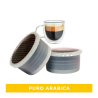 Capsules Café Puro Arabica Neroristretto pour Lavazza Point x 100