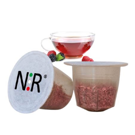 Capsules Tisane Fruits Rouges Neroristretto pour Nespresso® x 50