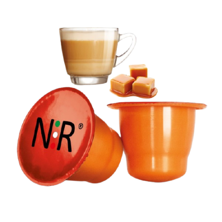 Capsules Café Caramel Neroristretto pour Nespresso® x 50