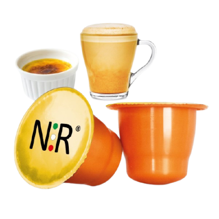 Capsules Crême Brulée Neroristretto pour Nespresso® x 50