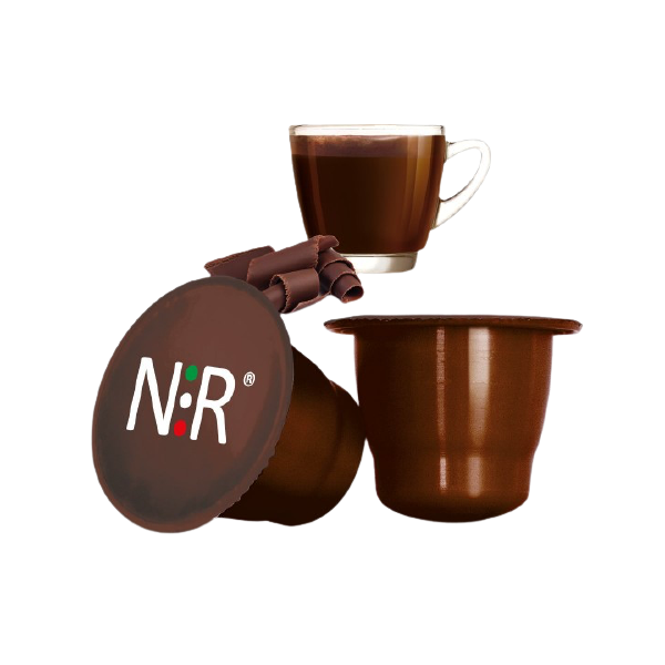 Capsules Chocolat Miniciok Neroristretto pour Nespresso® x 50