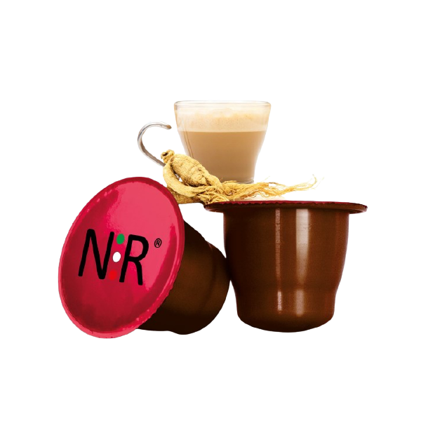 Capsules Caramel Ginseng Neroristretto pour Nespresso® x 50