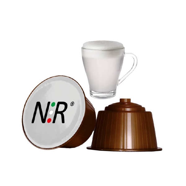 Capsules Lait Neroristretto pour Nescafé® Dolce Gusto® x 32