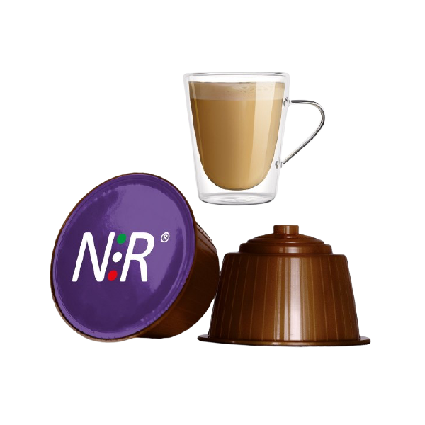Capsules Café au Lait Neroristretto pour Nescafé® Dolce Gusto® x 32