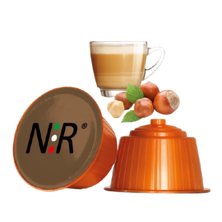 Capsules Cappuccino Noisette Neroristretto pour Nescafé® Dolce Gusto® x 32