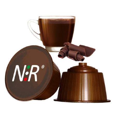 Capsules Chocolat Maxiciok Neroristretto pour Nescafé® Dolce Gusto® x 32